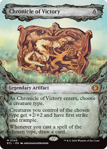 Chronicle of Victory (Showcase) [Lorwyn Eclipsed]