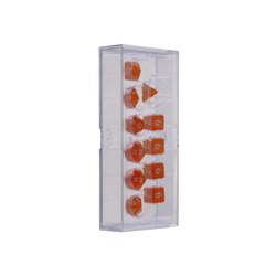 Ultra PRO: 11-Dice Set - Eclipse (Pumpkin Orange)
