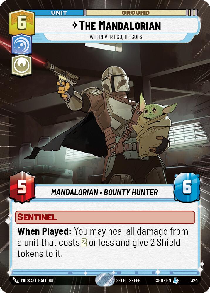 The Mandalorian - Wherever I Go, He Goes (324) (Hyperspace) (324) [Shadows of the Galaxy]