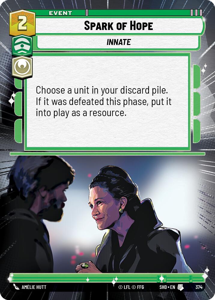 Spark of Hope (374) (Hyperspace) (374) [Shadows of the Galaxy]
