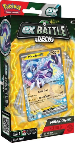 EX Battle Deck (Miraidon ex) 2nd hand