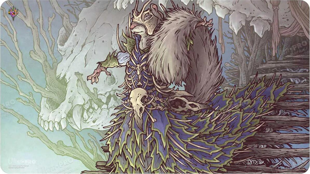 Ultra PRO: Playmat - Bloomburrow (Camellia, the Seedmiser)