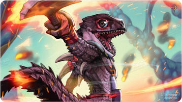 Ultra PRO: Playmat - Bloomburrow (Gev, Scaled Scorch)