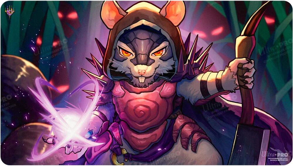 Ultra PRO: Playmat - Bloomburrow (Vren, the Relentless)
