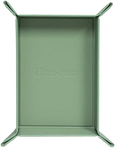 Ultra PRO: Vivid Magnetic Foldable Dice Tray - Cool Matcha Green