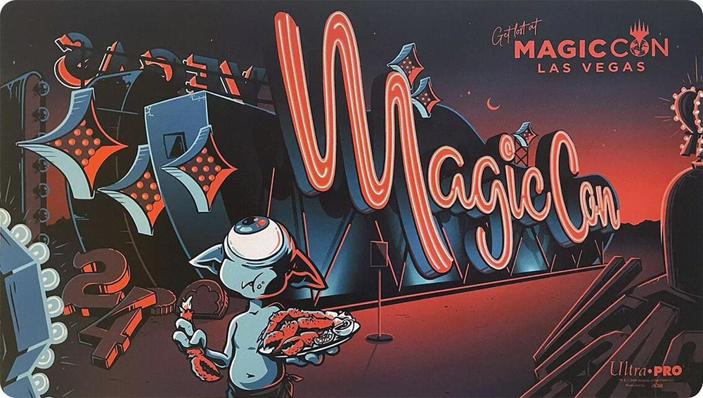 Ultra PRO: Playmat - MagicCon Las Vegas 2024 (Fblthp the Lost)