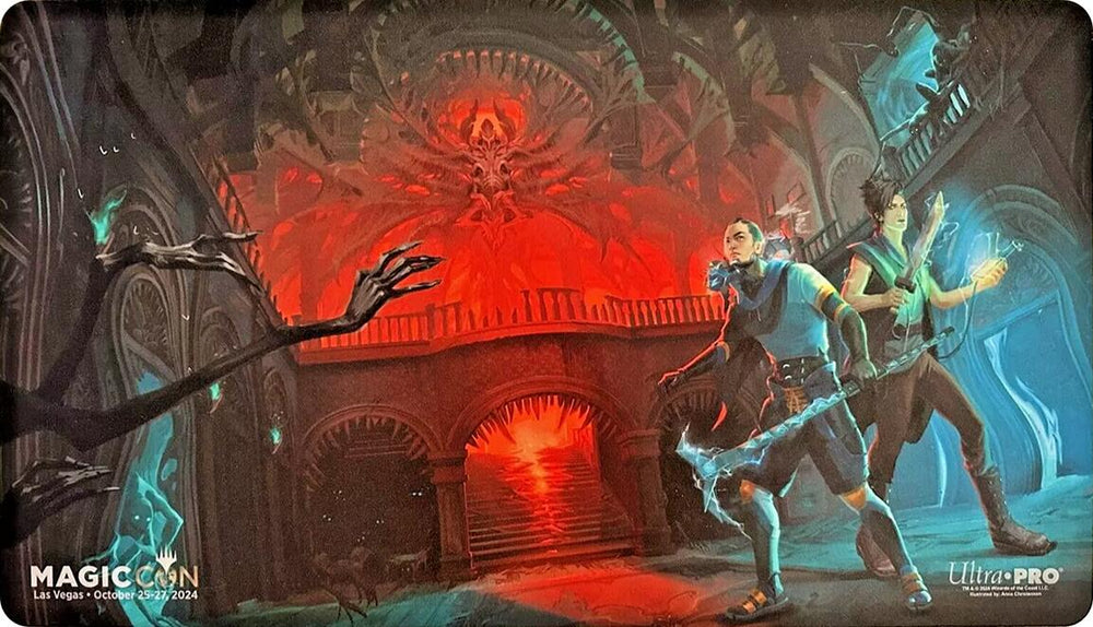 Ultra PRO: Playmat - MagicCon Las Vegas 2024 (Duskmourn: House of Horror Key Art)