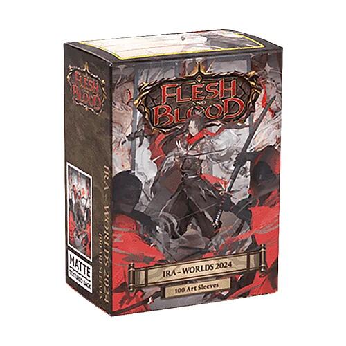 Flesh and Blood- Worlds 2024アートスリーブ 100枚 Dragon Shield: Standard 100ct Art Sleeves - Anime Ira