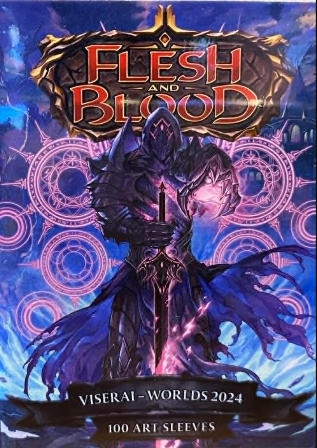 Dragon Shield: Standard 100ct Art Sleeves - Anime Viserai (Worlds 2024
