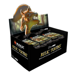 Ultra PRO: Relic Tokens - Relentless Collection