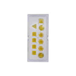 Ultra PRO: 11-Dice Set - Eclipse (Lemon Yellow)