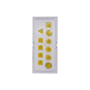 Ultra PRO: 11-Dice Set - Eclipse (Lemon Yellow)