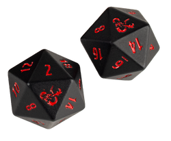 Ultra PRO: Heavy Metal Dice - D20 (Dungeons & Dragons)