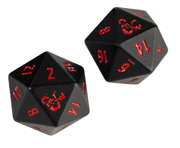 Ultra PRO: Heavy Metal Dice - D20 (Dungeons & Dragons)