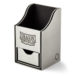 Dragon Shield: Nest+ (Light Grey / Black)