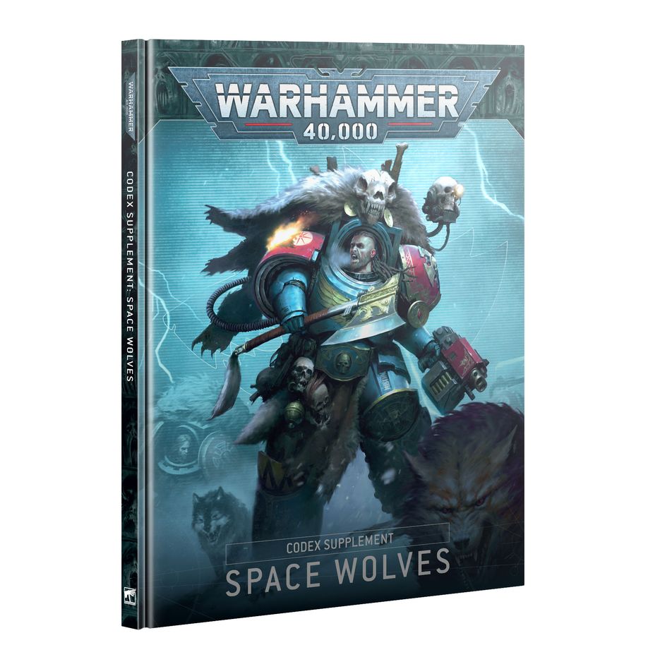 Warhammer 40k: Codex Supplement - Space Wolves (53-01)