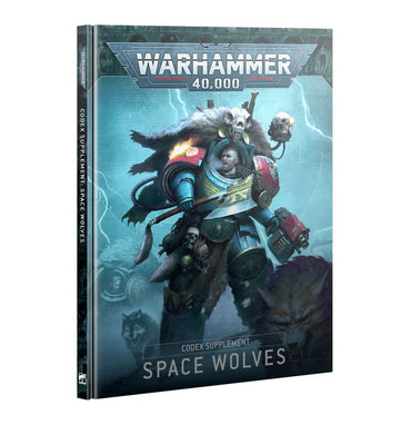 Warhammer 40k: Codex Supplement - Space Wolves (53-01)