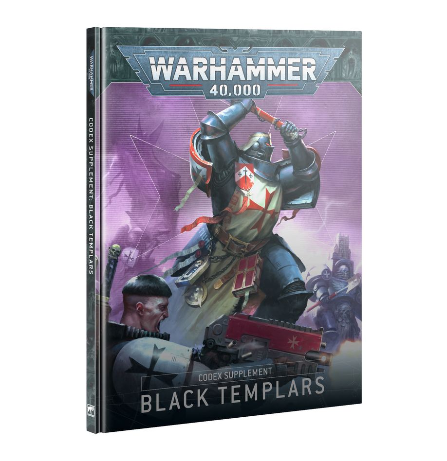 Warhammer 40k: Codex Supplement - Black Templars (55-01)