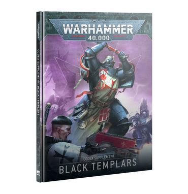 Warhammer 40k: Codex Supplement - Black Templars (55-01)