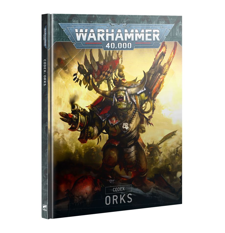 Warhammer 40k: Codex: Orks (10th ED)