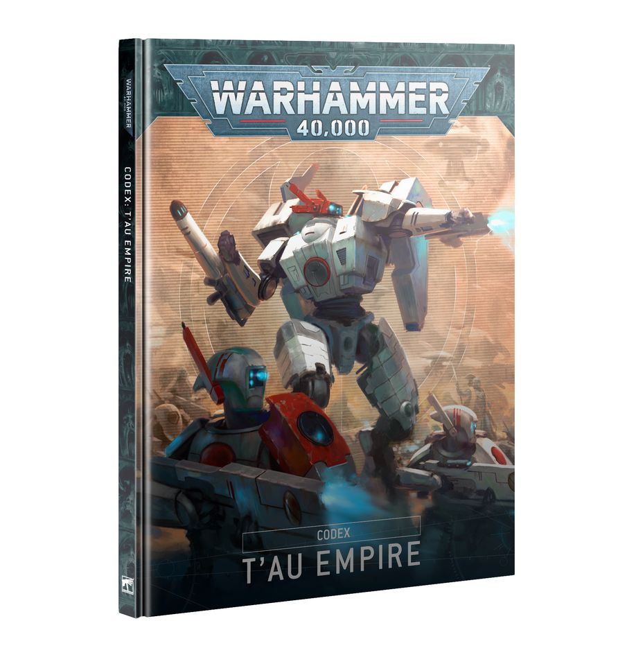 Warhammer 40K CODEX T'AU EMPIRE (2024)
