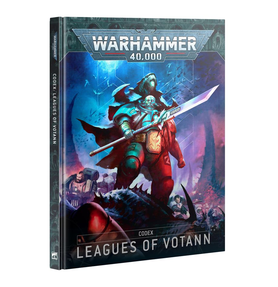 Warhammer 40K: Codex - Leagues of Votann (69-01)