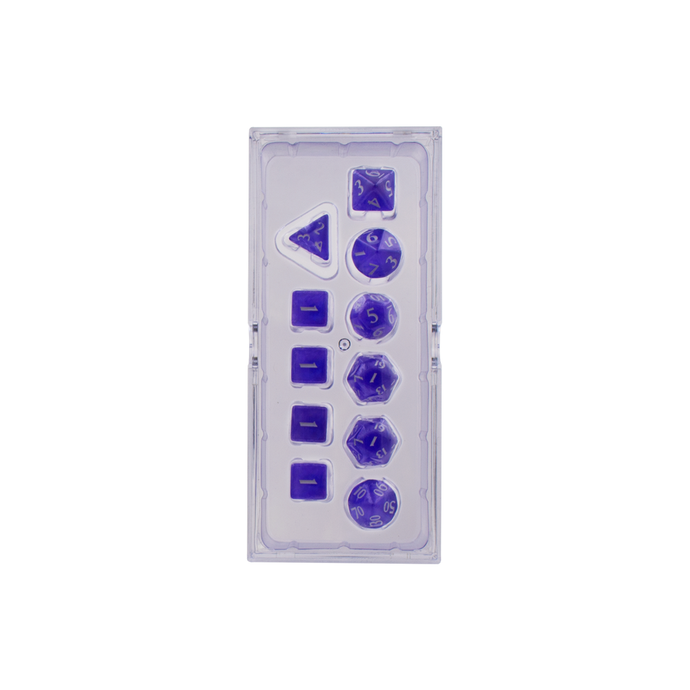 Ultra PRO: 11-Dice Set - Eclipse (Royal Purple)