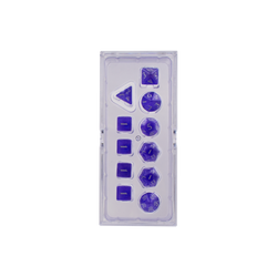 Ultra PRO: 11-Dice Set - Eclipse (Royal Purple)