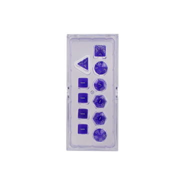 Ultra PRO: 11-Dice Set - Eclipse (Royal Purple)