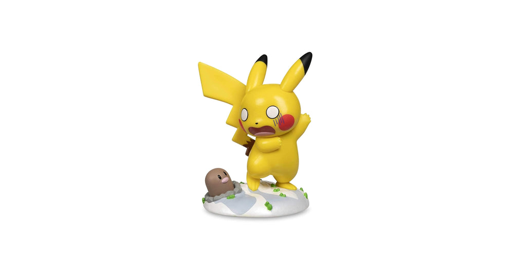 A Day With Pikachu: Surprising Weather Ahead