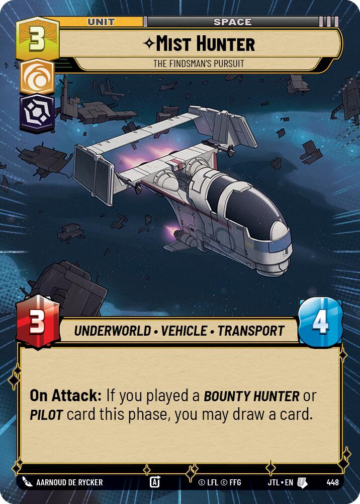 Mist Hunter - The Findsman's Pursuit (448) (Hyperspace) (448) [Jump to Lightspeed]