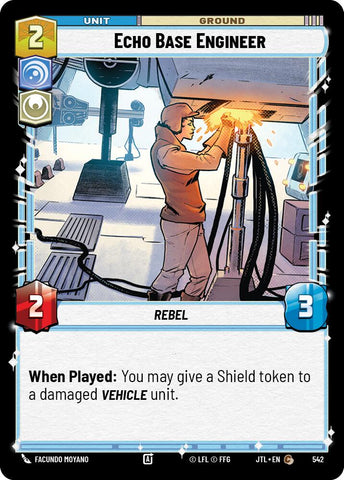 Echo Base Engineer (542) (542) [Jump to Lightspeed]