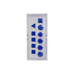 Ultra PRO: 11-Dice Set - Eclipse (Pacific Blue)