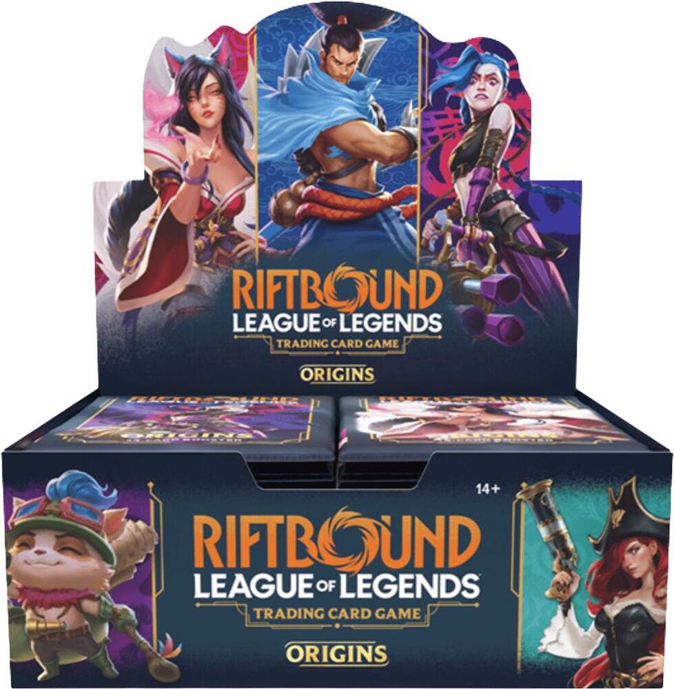 Riftbound TCG: Set 1- Origins- Booster Display
