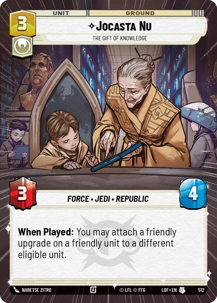 Jocasta Nu - The Gift of Knowledge (512) (Hyperspace) (512) [Legends of the Force]