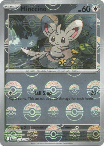 Cinccino (076/086) (Poke Ball Pattern) [Scarlet & Violet: Black Bolt]