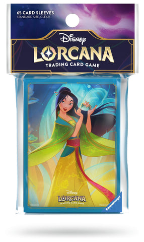 Card Sleeves (Mulan - With Comb / 65-Pack)