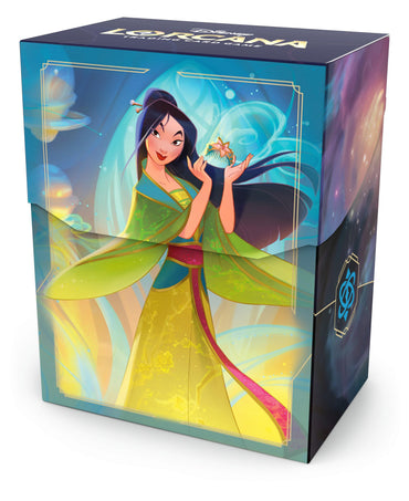 Deck Box (Mulan - With Comb)