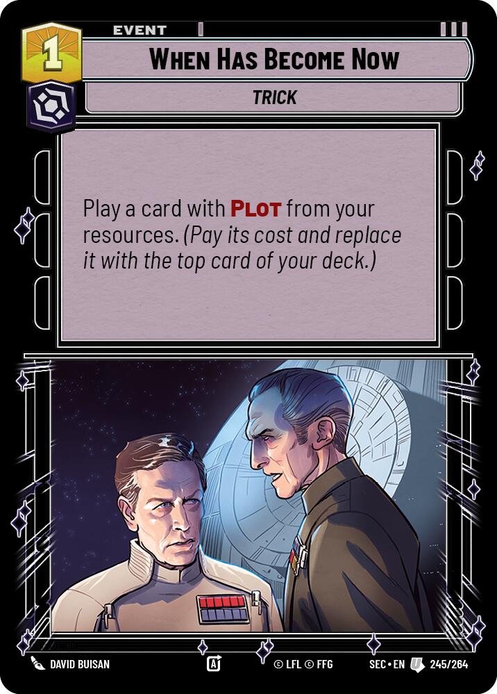 When Has Become Now (245/264) (245/264) [Secrets of Power]