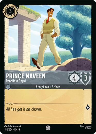 Prince Naveen - Penniless Royal (182/204) [Fabled]