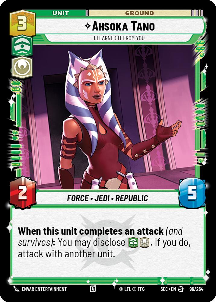 Ahsoka Tano - I Learned It from You (96/264) (96/264) [Secrets of Power]
