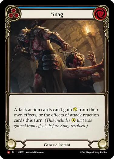 Snag [SUP271] (Super Slam)  Rainbow Foil