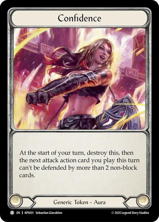 Confidence [APS031] (Armory Deck: Pleiades)