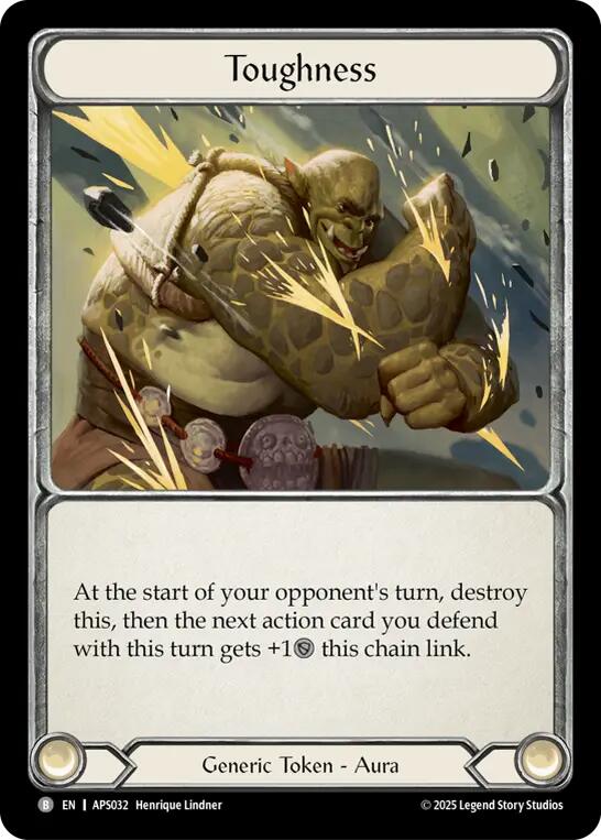 Toughness [APS032] (Armory Deck: Pleiades)
