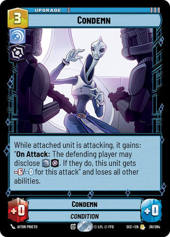 Condemn (38/264) (38/264) [Secrets of Power]