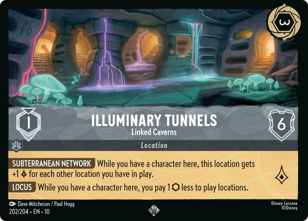 Illuminary Tunnels - Linked Caverns (202/204) [Whispers in the Well]
