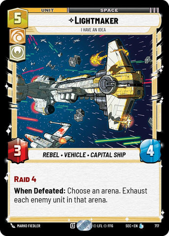 Lightmaker - I Have An Idea (Foil) (717) (717) [Secrets of Power]