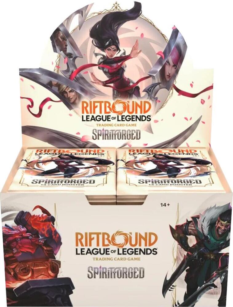 Riftbound TCG: Set 2- Spiritforge- Booster Pack