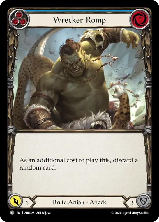 Wrecker Romp [ARR023] (Armory Deck: Rhinar)