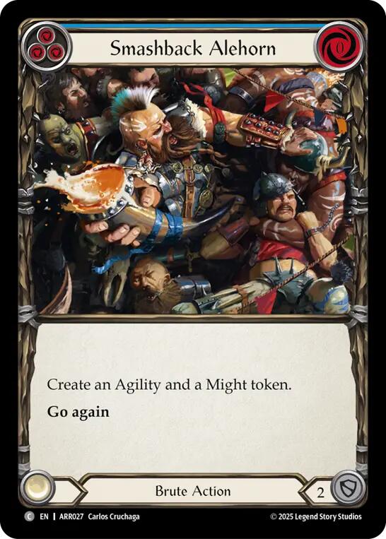 Smashback Alehorn [ARR027] (Armory Deck: Rhinar)